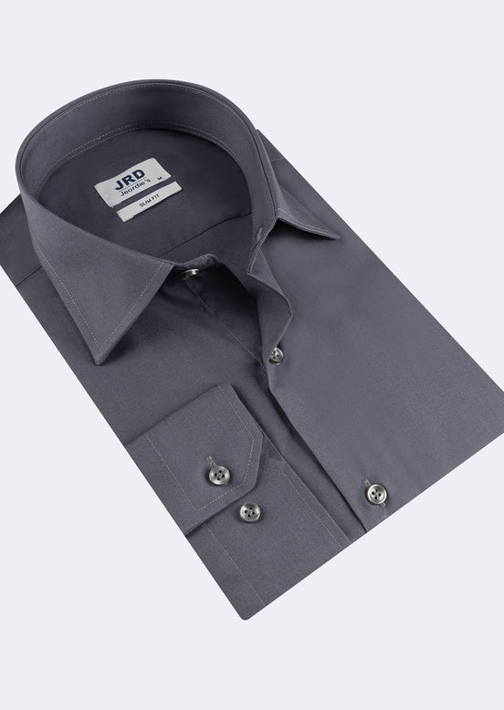 Anthracite Long Sleeve Shirt