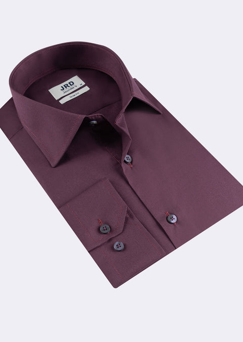 Purple Long Sleeve Shirt