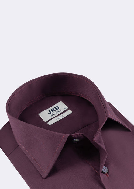 Purple Long Sleeve Shirt