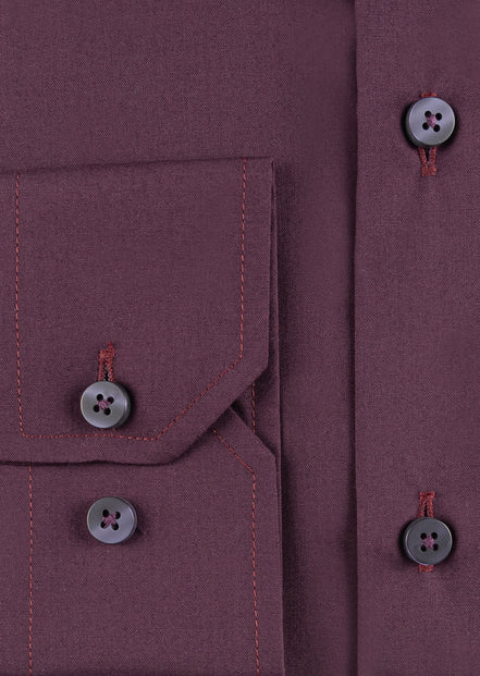 Purple Long Sleeve Shirt