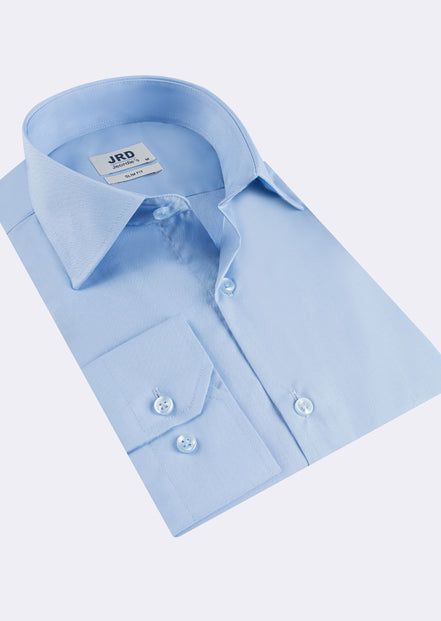 Blue Long Sleeve Shirt