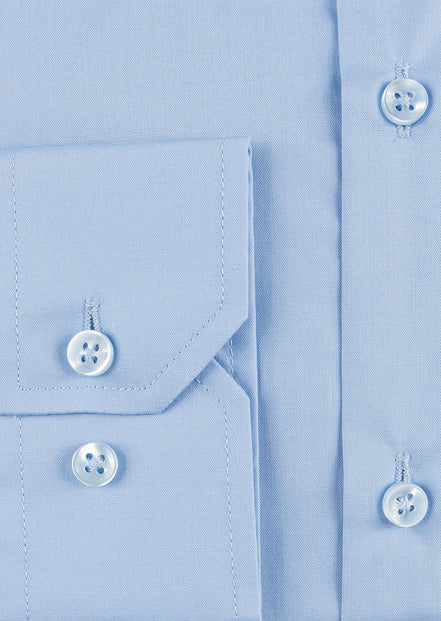 Blue Long Sleeve Shirt