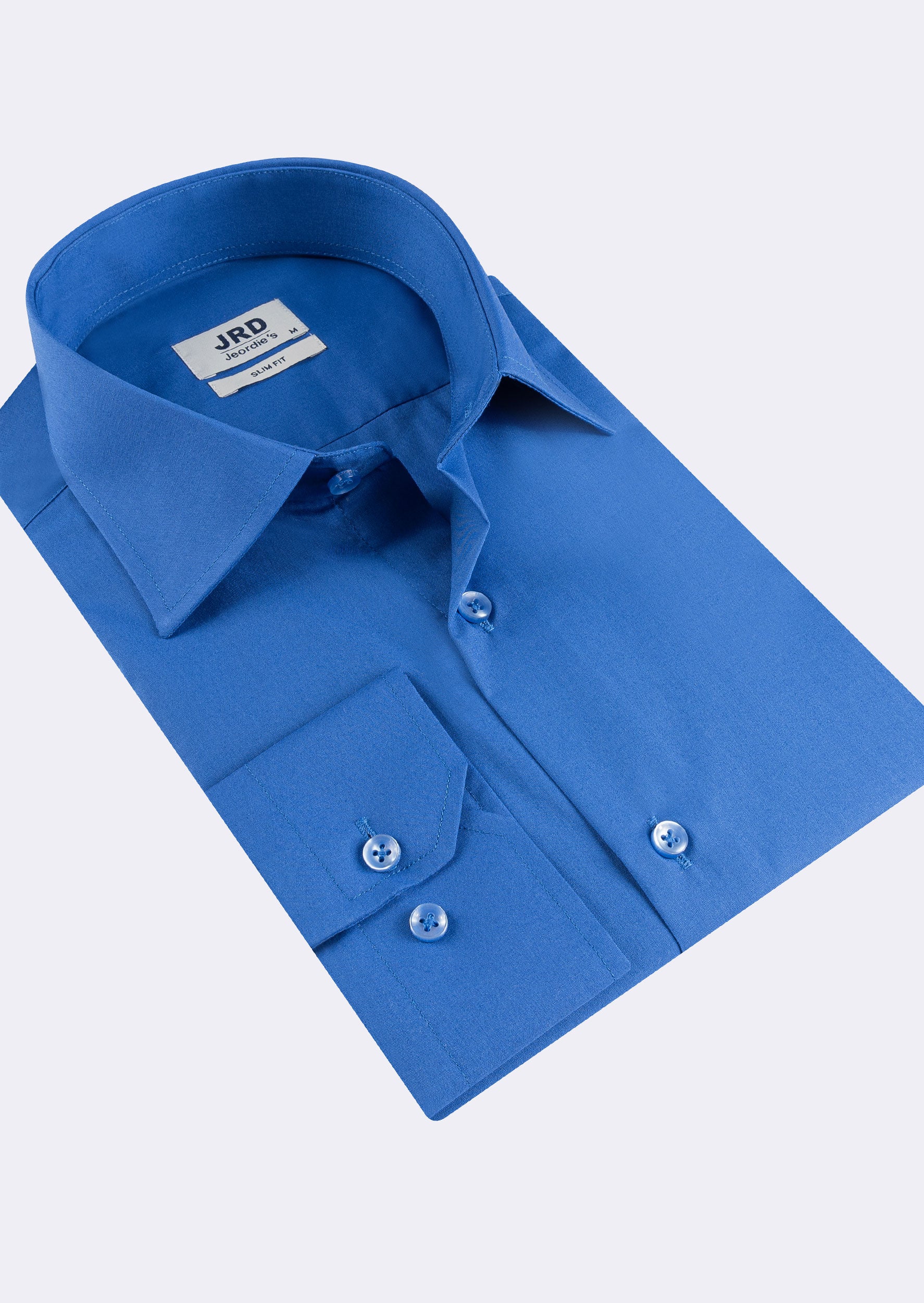Sax Blue Long Sleeve Shirt