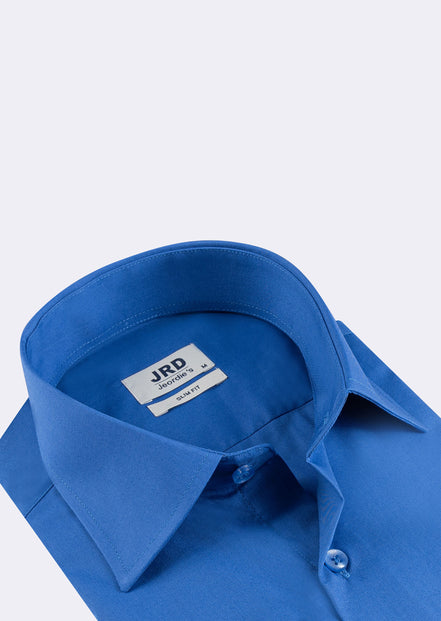 Sax Blue Long Sleeve Shirt