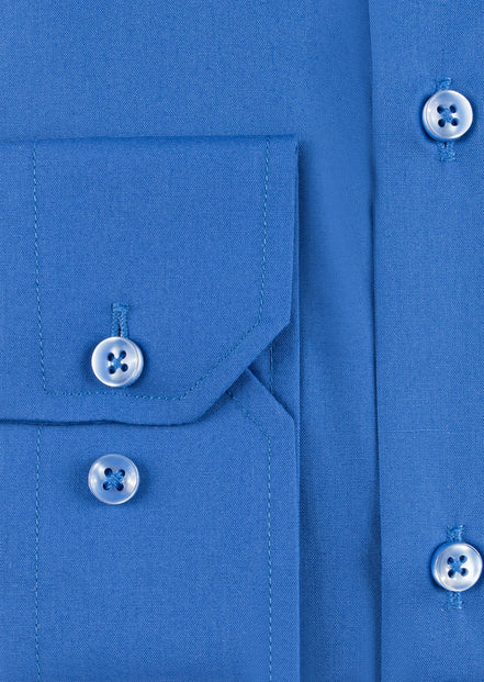 Sax Blue Long Sleeve Shirt