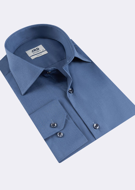 Indigo Long Sleeve Shirt