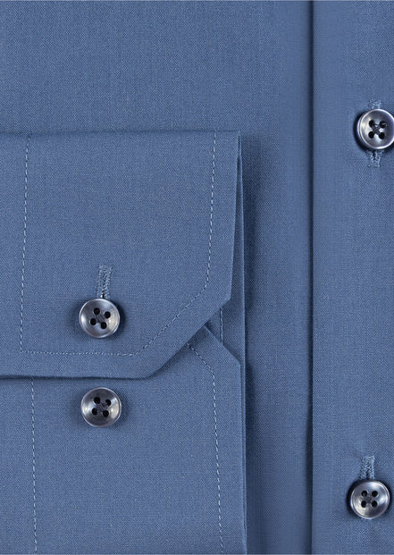 Indigo Long Sleeve Shirt