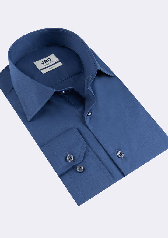 Light Navy Long Sleeve Shirt