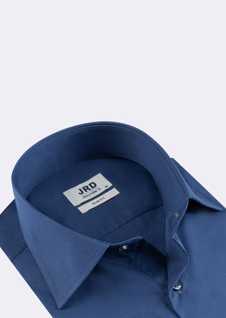 Light Navy Long Sleeve Shirt