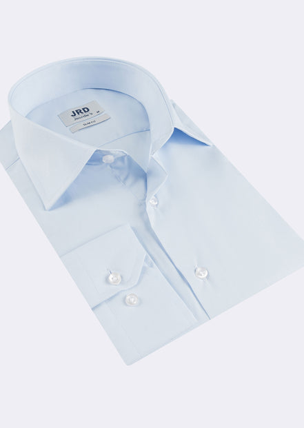 Light Blue Long Sleeve Shirt