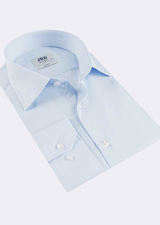 Light Blue Long Sleeve Shirt
