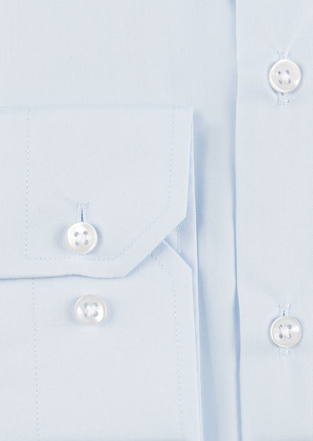 Light Blue Long Sleeve Shirt