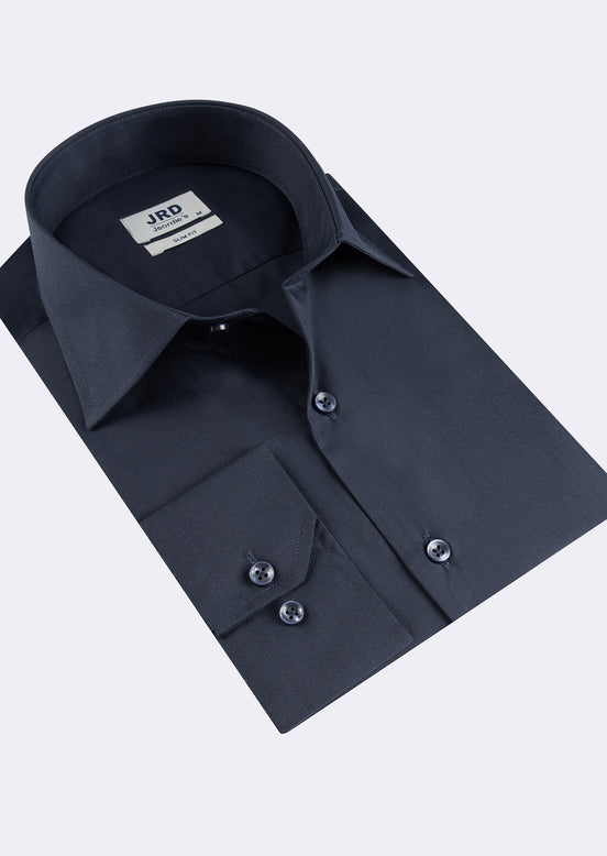 Dark Navy Long Sleeve Shirt