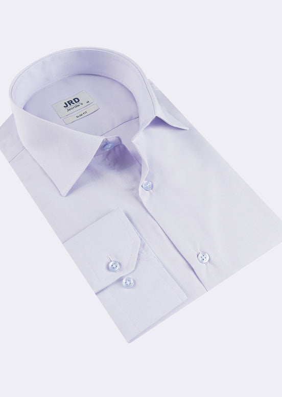 Dark Lilac Long Sleeve Shirt
