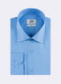 Dark Blue Long Sleeve Shirt