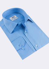 Dark Blue Long Sleeve Shirt