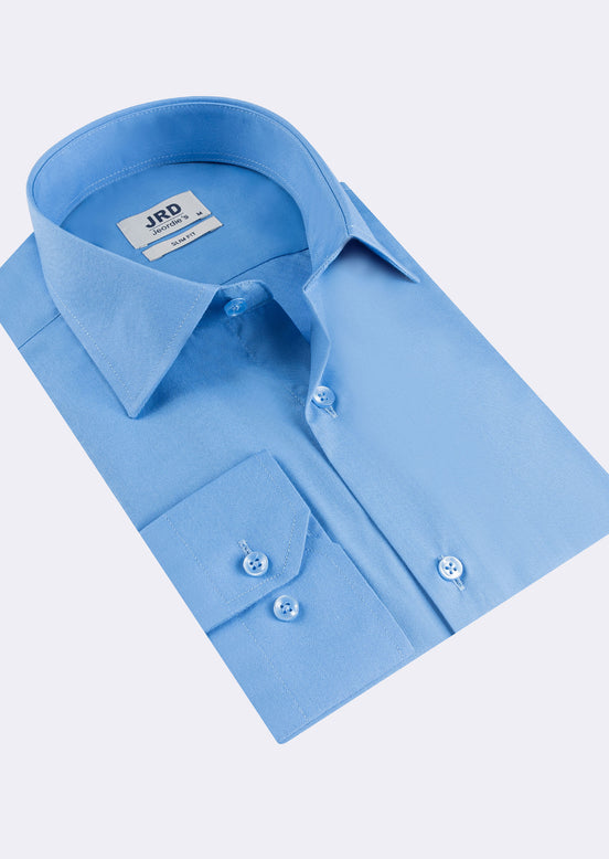 Dark Blue Long Sleeve Shirt