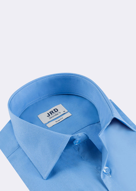Dark Blue Long Sleeve Shirt