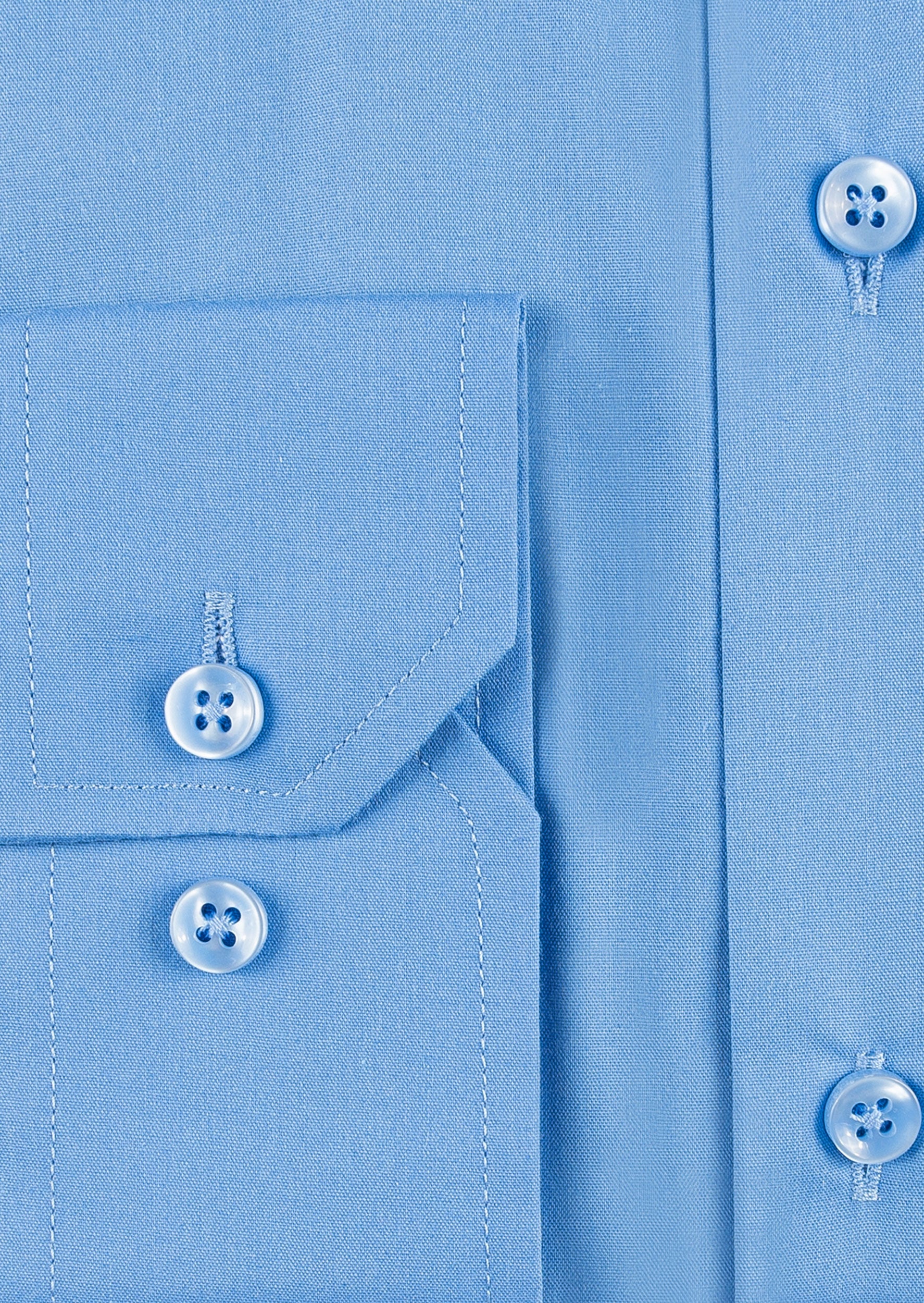 Dark Blue Long Sleeve Shirt