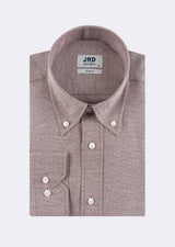 Brown Long Sleeve Shirt