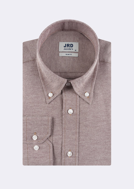 Brown Long Sleeve Shirt