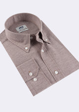 Brown Long Sleeve Shirt