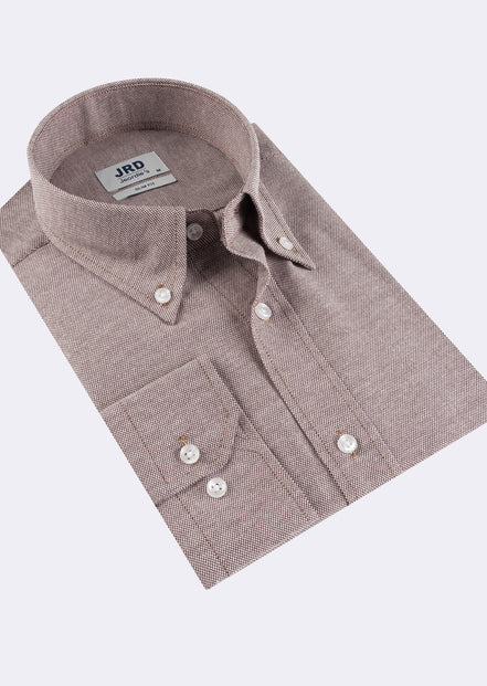 Brown Long Sleeve Shirt