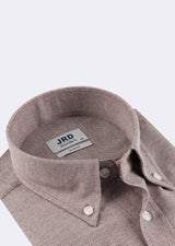 Brown Long Sleeve Shirt