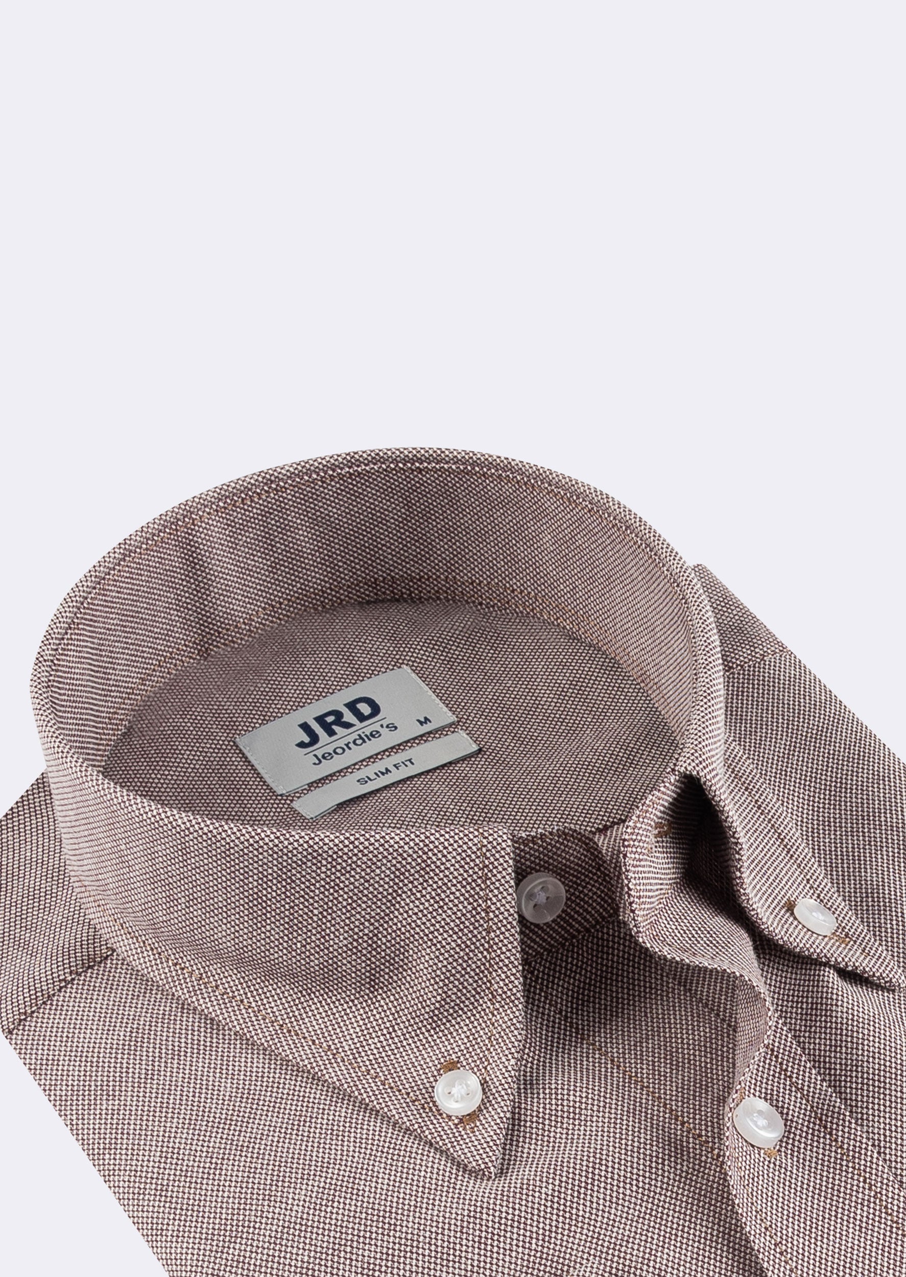 Brown Long Sleeve Shirt