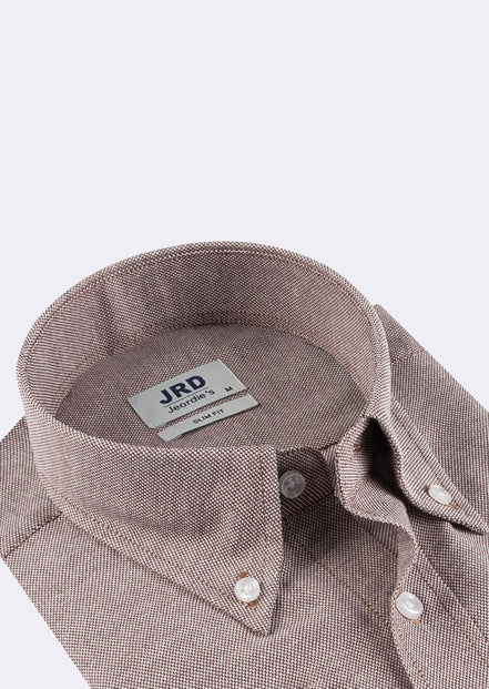 Brown Long Sleeve Shirt