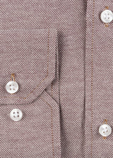 Brown Long Sleeve Shirt