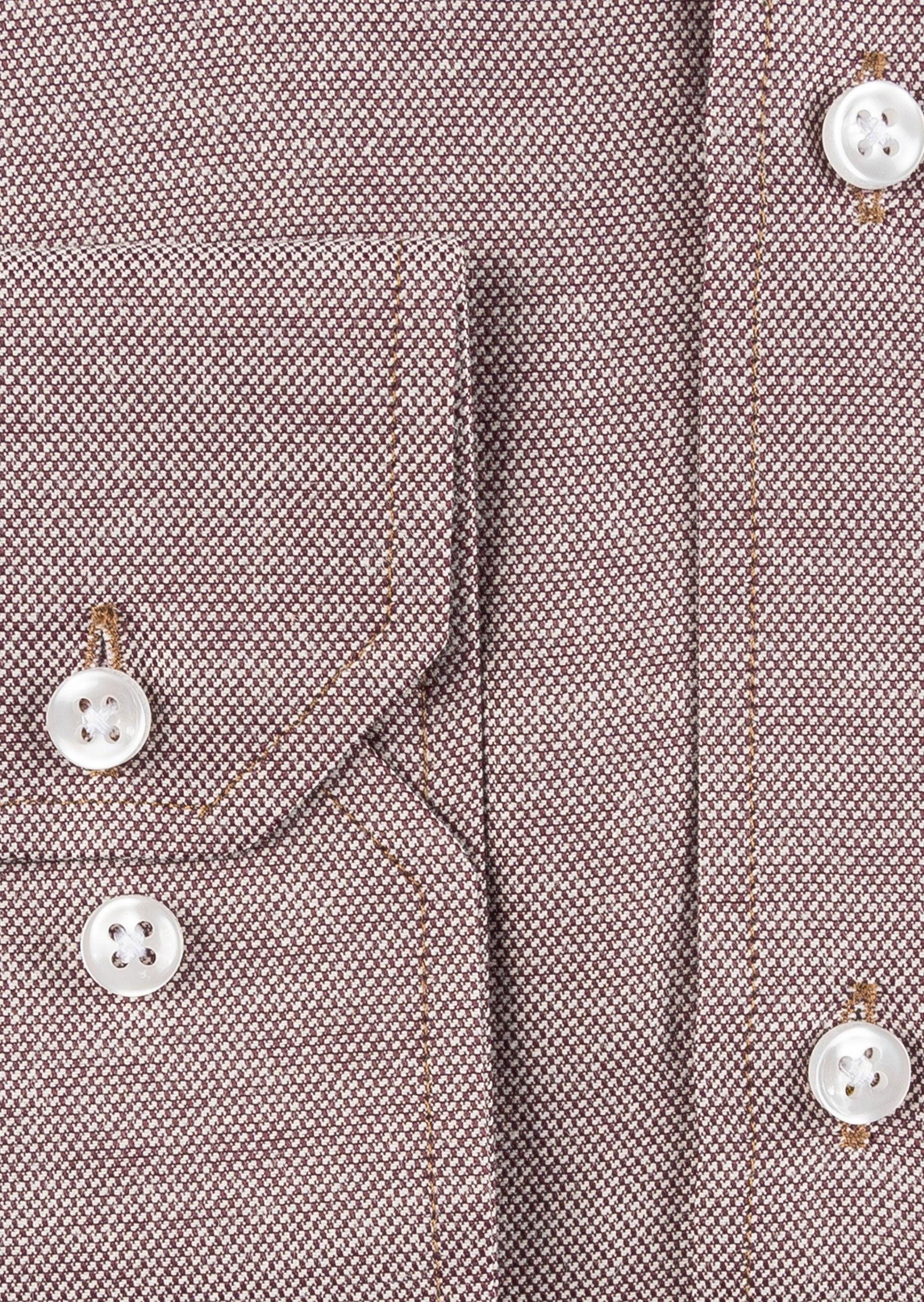 Brown Long Sleeve Shirt