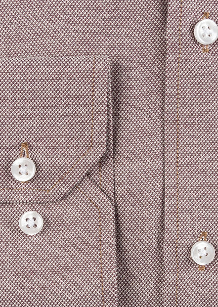 Brown Long Sleeve Shirt