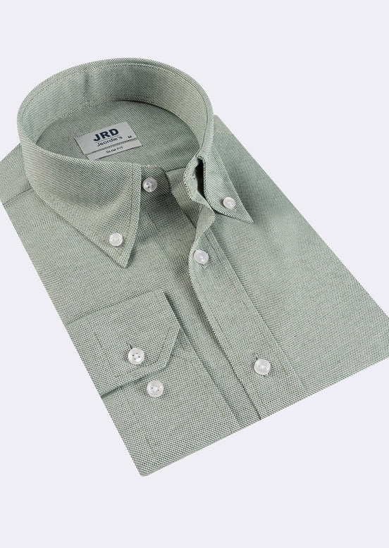 Green Long Sleeve Shirt