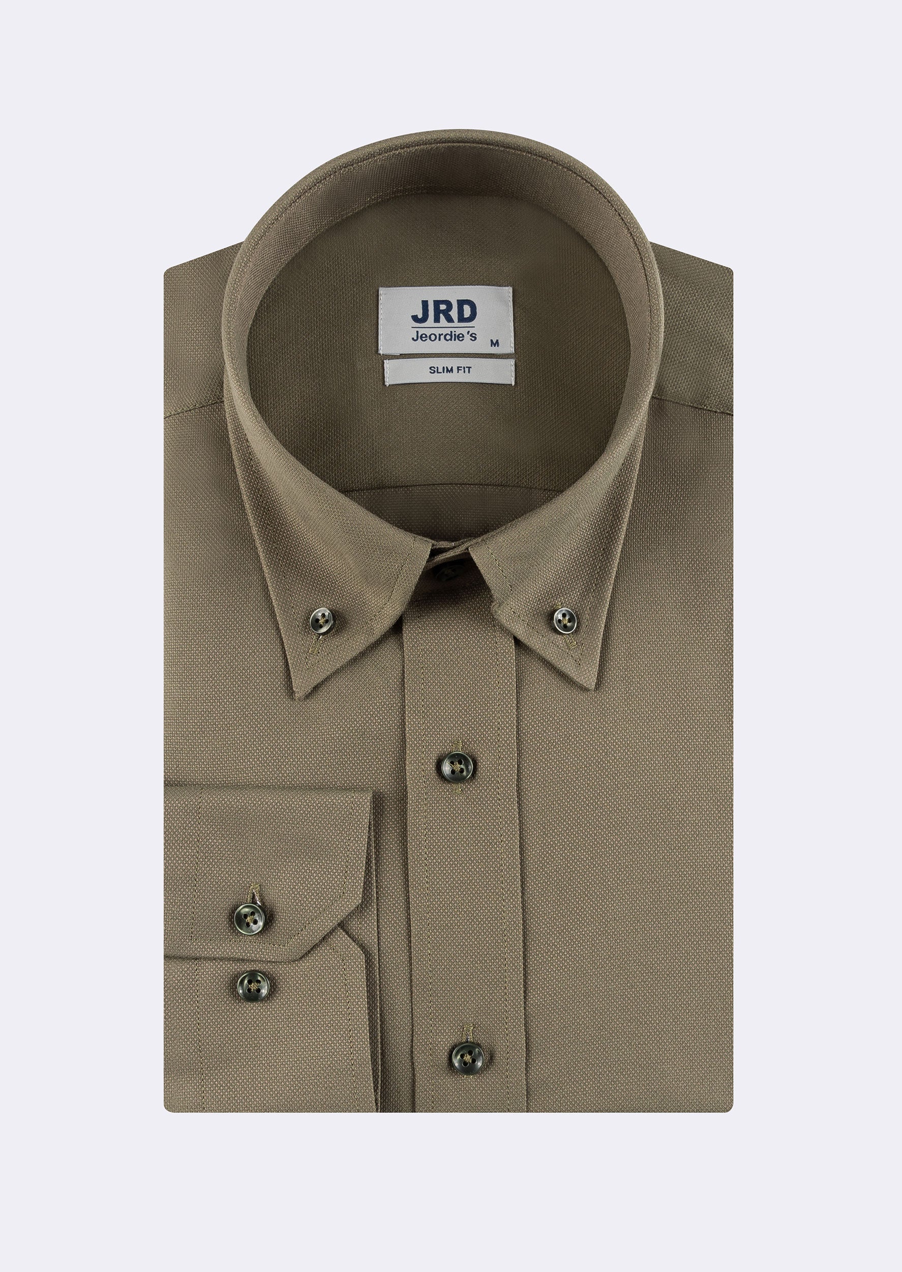 Khaki Long Sleeve Shirt