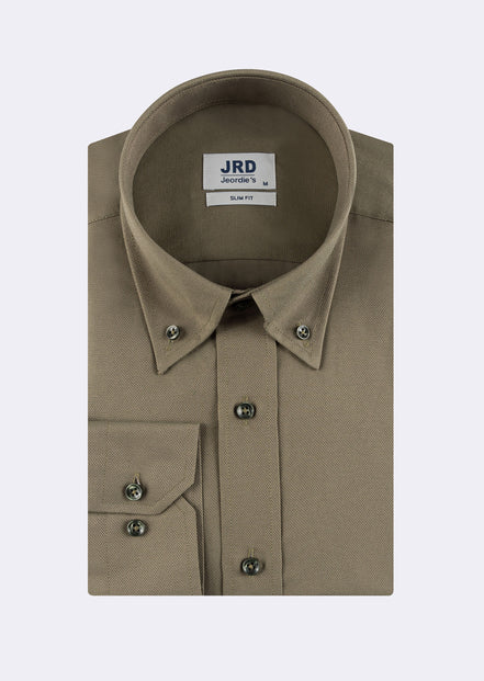 Khaki Long Sleeve Shirt