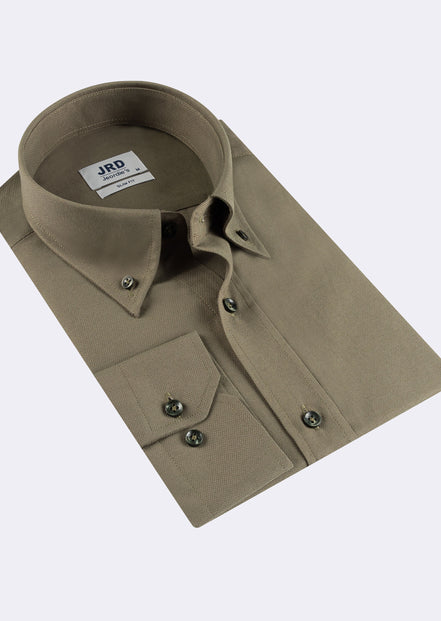 Khaki Long Sleeve Shirt