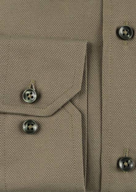 Khaki Long Sleeve Shirt