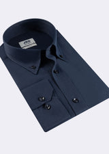 Navy Long Sleeve Shirt