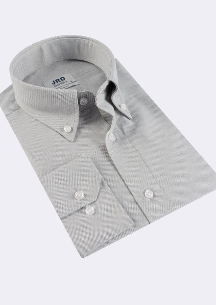 Grey Long Sleeve Shirt