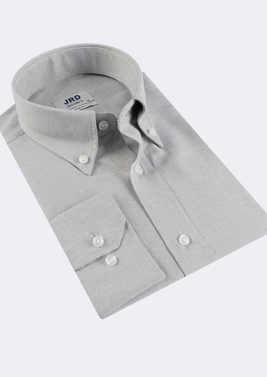 Grey Long Sleeve Shirt