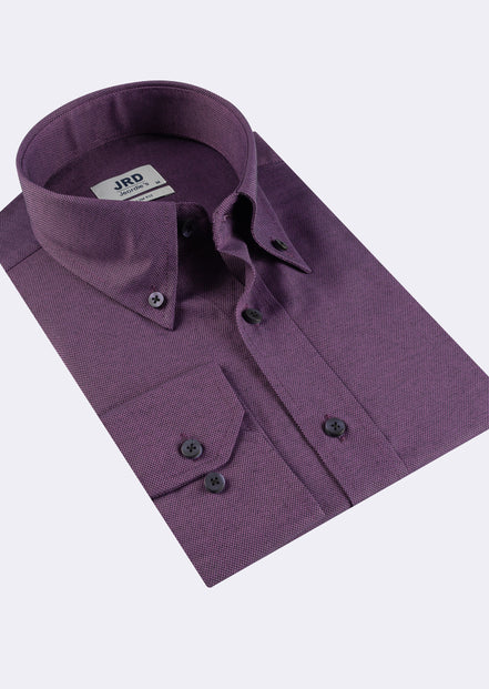 Purple Long Sleeve Shirt