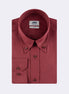 Burgundy Long Sleeve Shirt