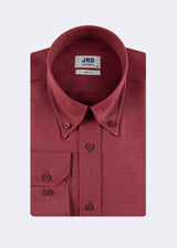 Burgundy Long Sleeve Shirt