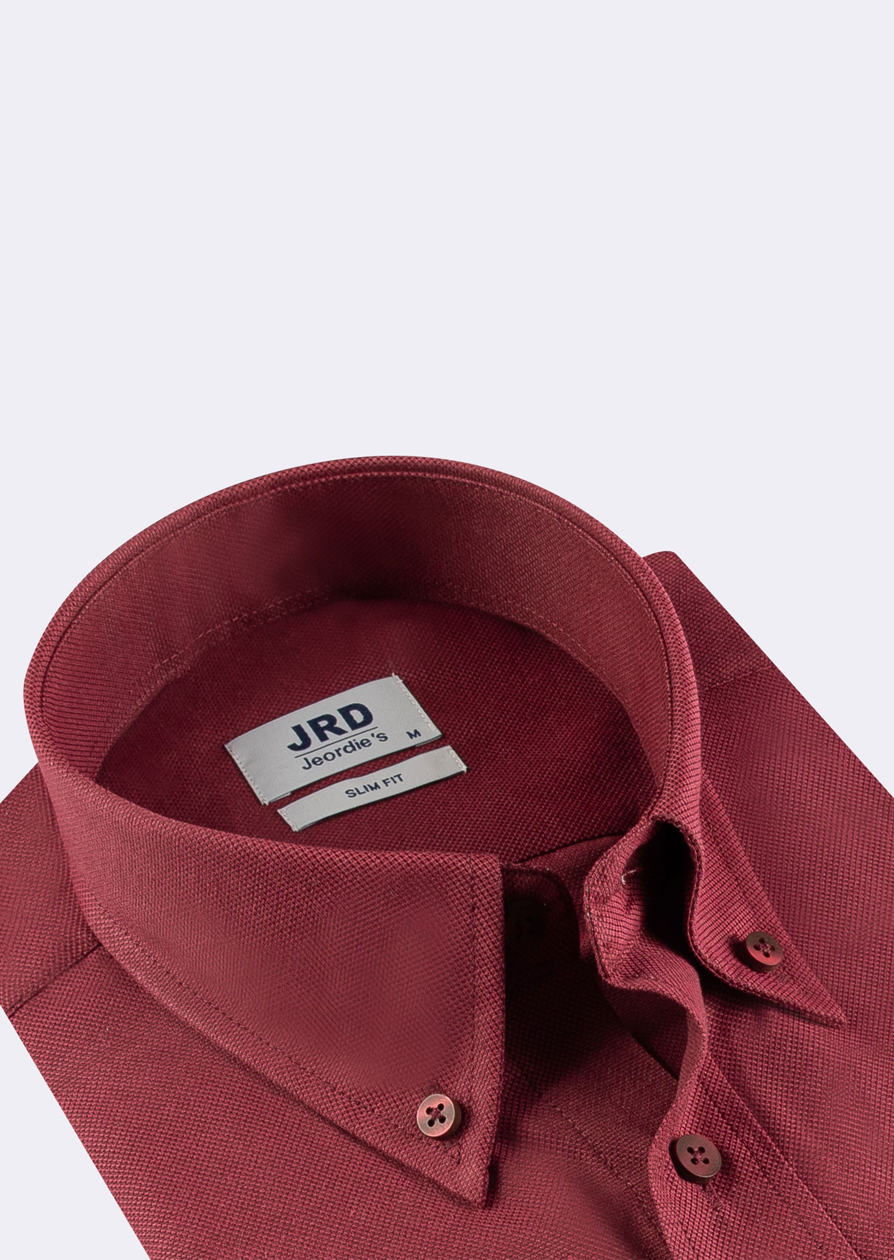 Burgundy Long Sleeve Shirt