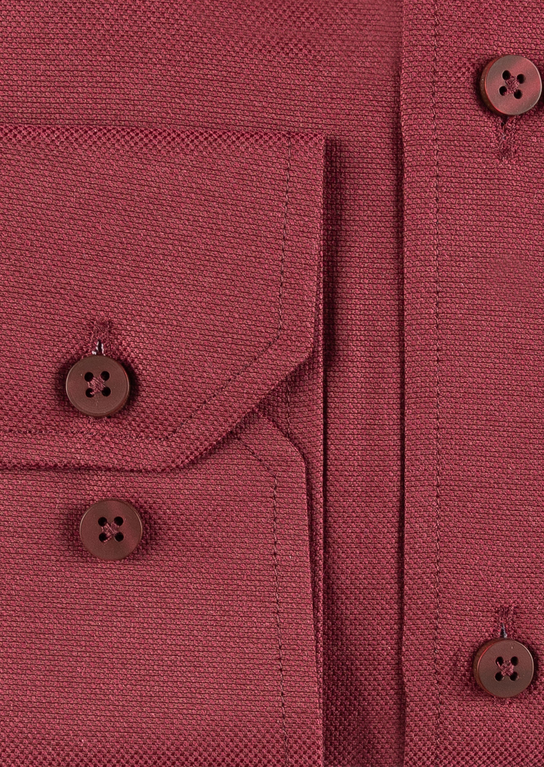 Burgundy Long Sleeve Shirt