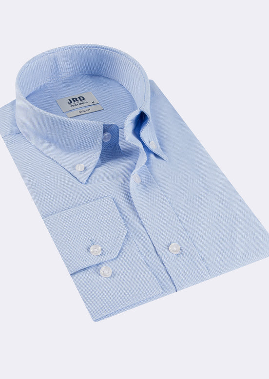 Blue Long Sleeve Shirt