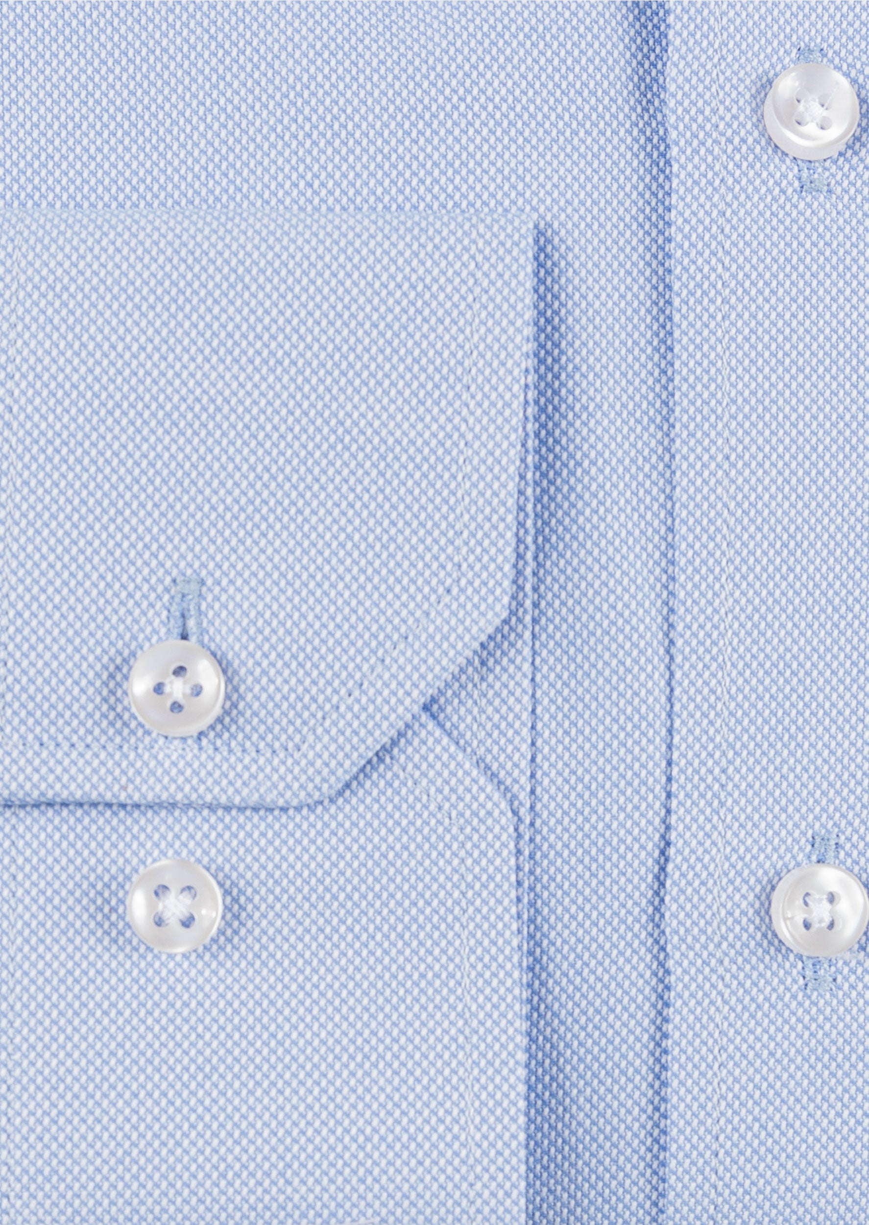 Blue Long Sleeve Shirt