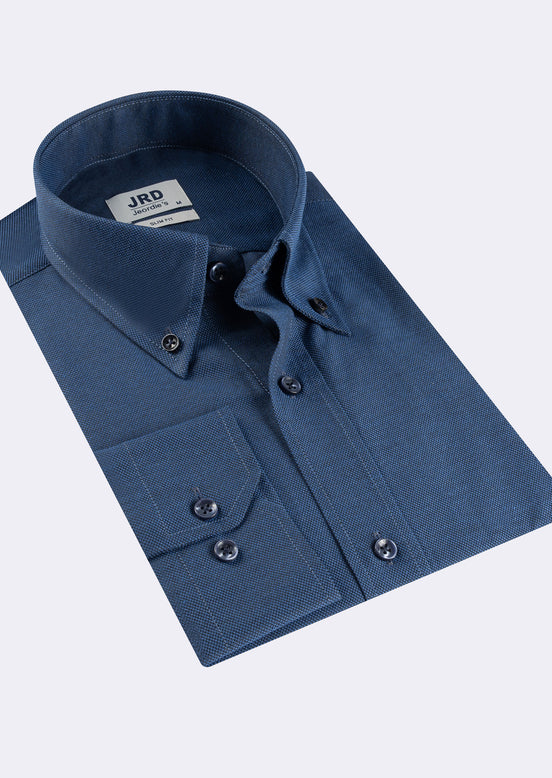 Indigo Long Sleeve Shirt