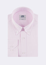 Light Pink Long Sleeve Shirt
